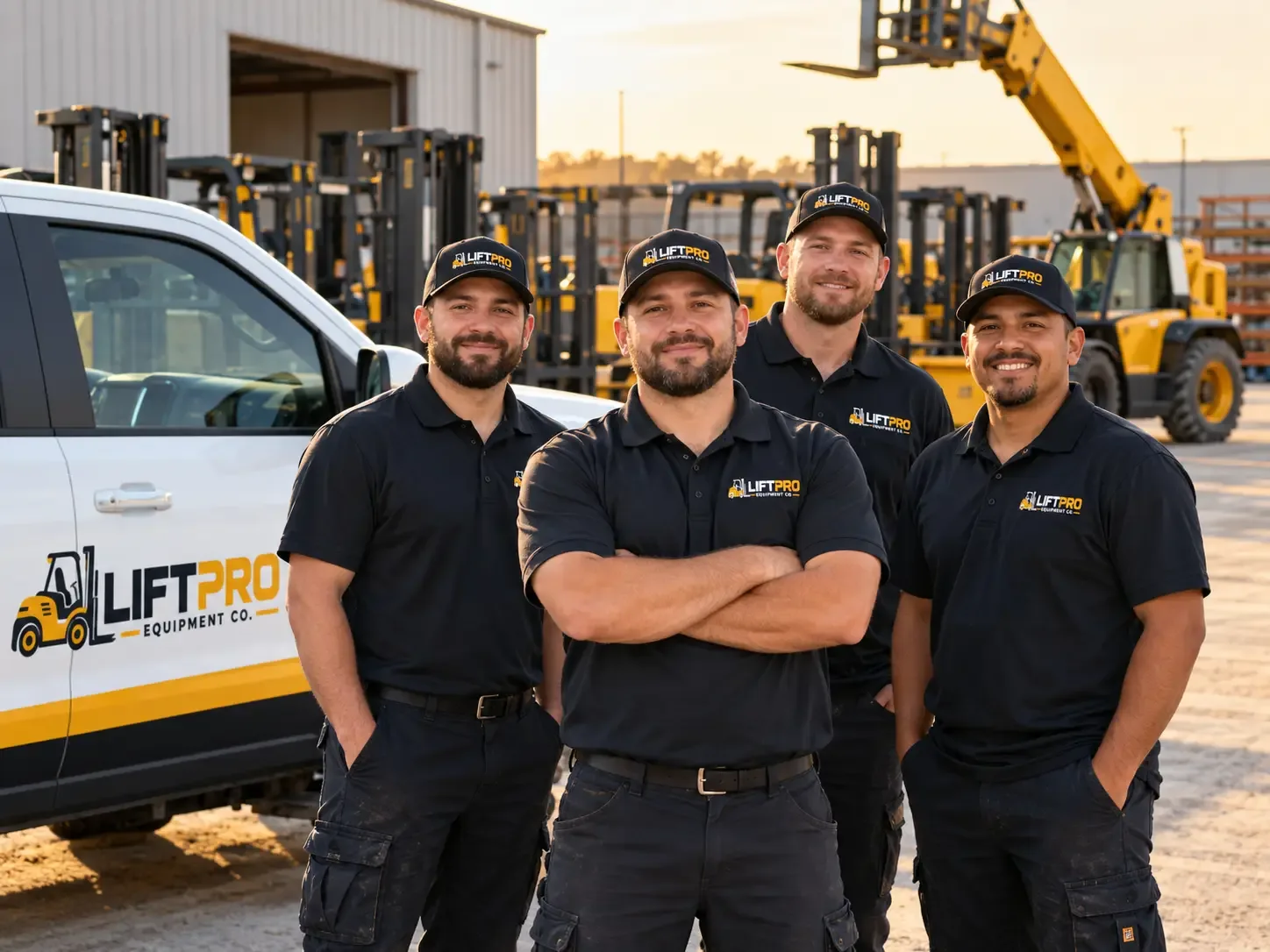 Forklift Rental company in South Padre Island, TX