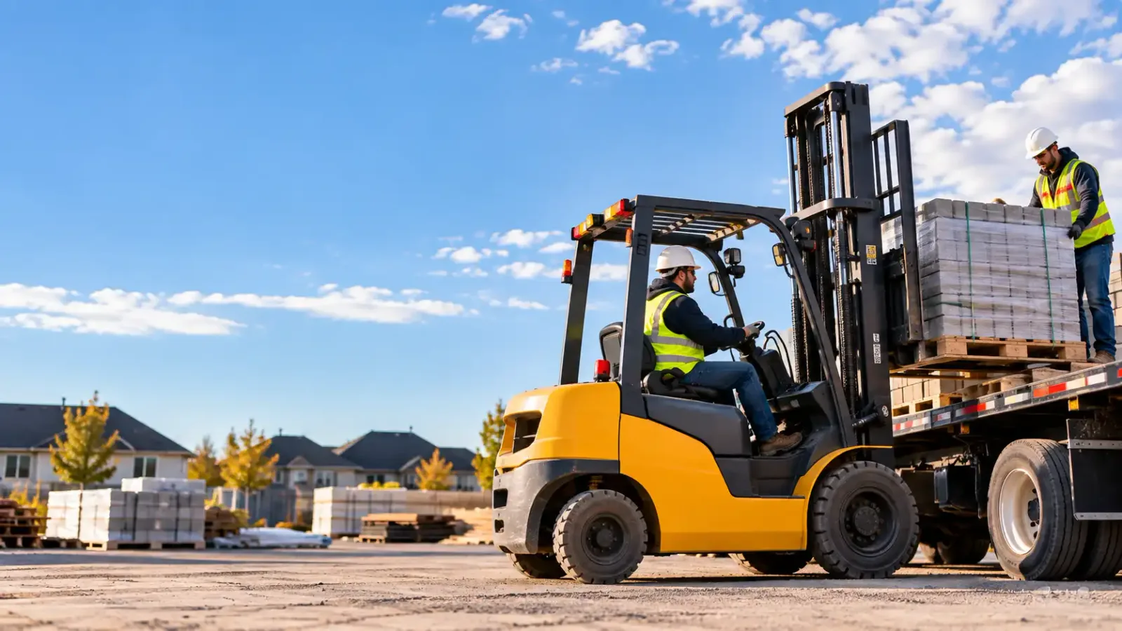 Forklift Rental in South Padre Island, TX